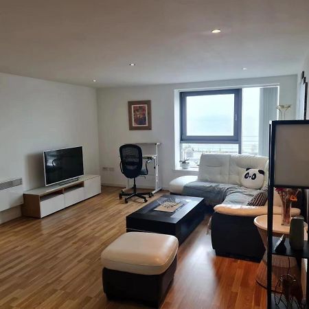 Stunning Waterfront Western Harbour Apartment Édimbourg Extérieur photo