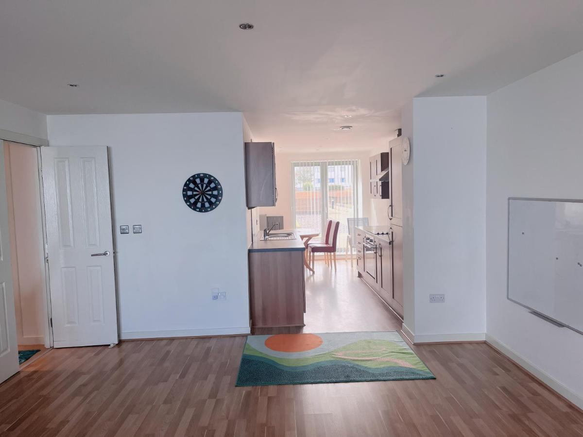 Stunning Waterfront Western Harbour Apartment Édimbourg Extérieur photo