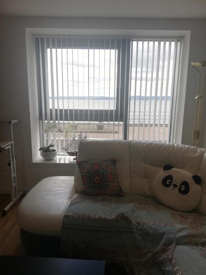 Stunning Waterfront Western Harbour Apartment Édimbourg Extérieur photo