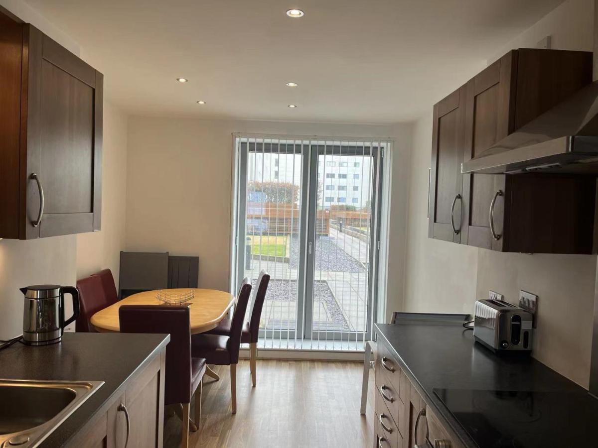 Stunning Waterfront Western Harbour Apartment Édimbourg Extérieur photo