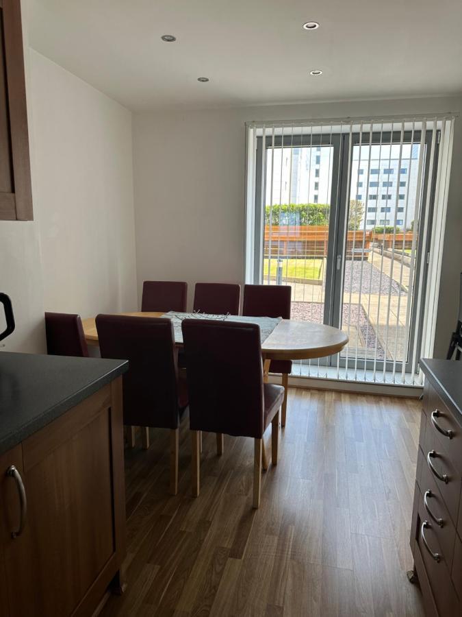 Stunning Waterfront Western Harbour Apartment Édimbourg Extérieur photo