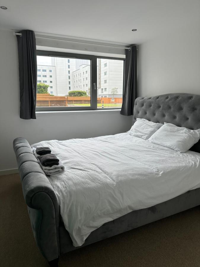 Stunning Waterfront Western Harbour Apartment Édimbourg Extérieur photo