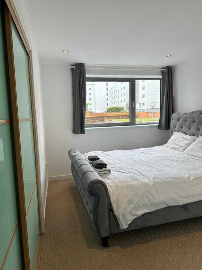 Stunning Waterfront Western Harbour Apartment Édimbourg Extérieur photo